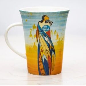 💐 Maxine Noel ‘Not Forgotten’ Porcelain Mug by Oscardo
